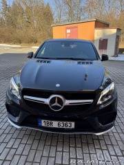 Mercedes-Benz GLE 350 D AMG  4MATIC ČR 2017