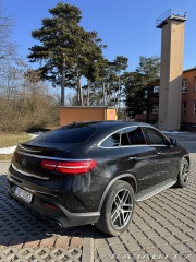 Mercedes-Benz GLE 350 D AMG  4MATIC ČR 2017
