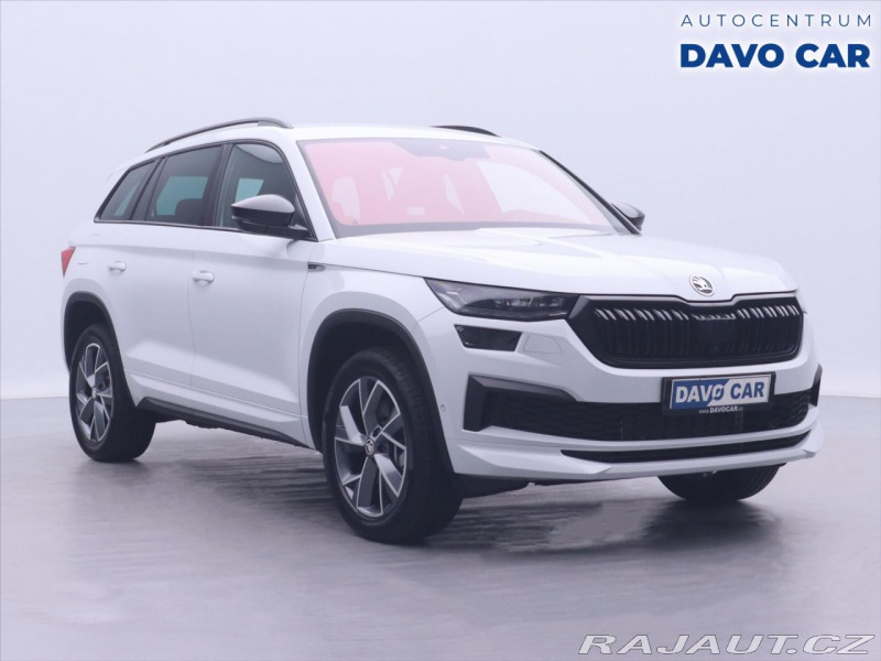 Škoda Kodiaq 2,0 TDI 4x4 Sportline Exc