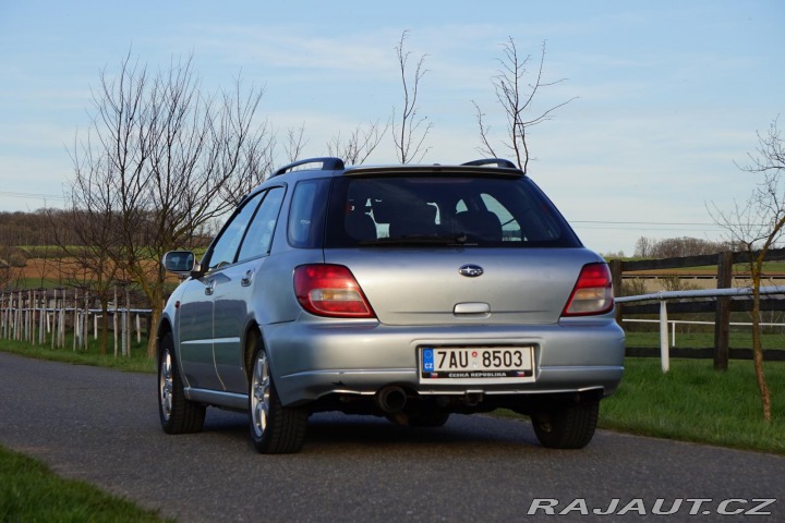 Subaru Impreza GG 2001