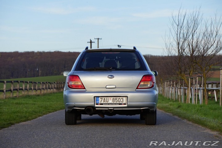 Subaru Impreza GG 2001