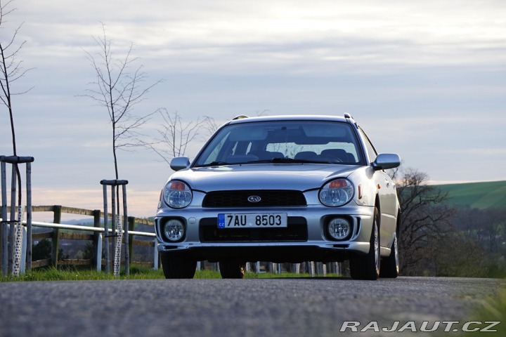 Subaru Impreza GG 2001