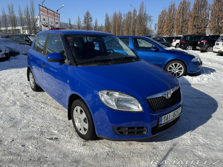 Škoda Fabia POLOAUTOMAT 1,2 HTP 51 KW 2009