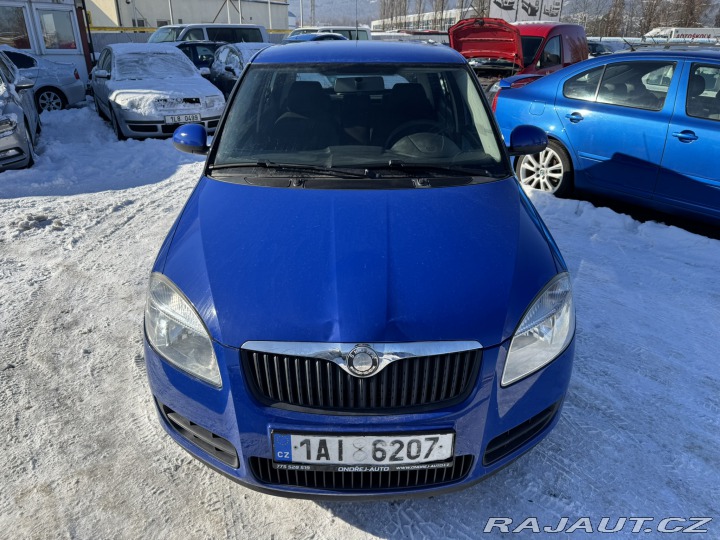 Škoda Fabia POLOAUTOMAT 1,2 HTP 51 KW 2009