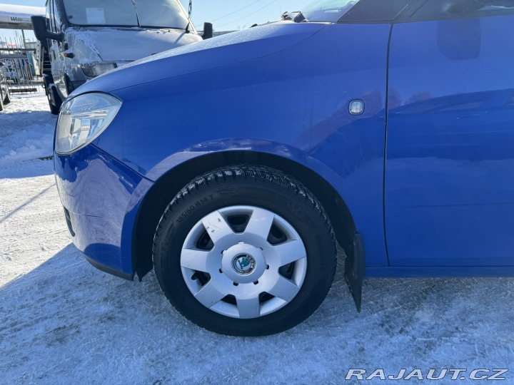 Škoda Fabia POLOAUTOMAT 1,2 HTP 51 KW 2009