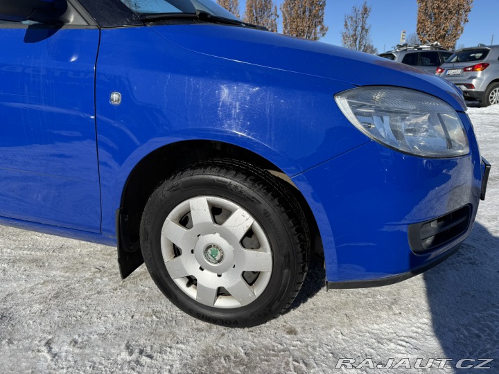 Škoda Fabia POLOAUTOMAT 1,2 HTP 51 KW 2009