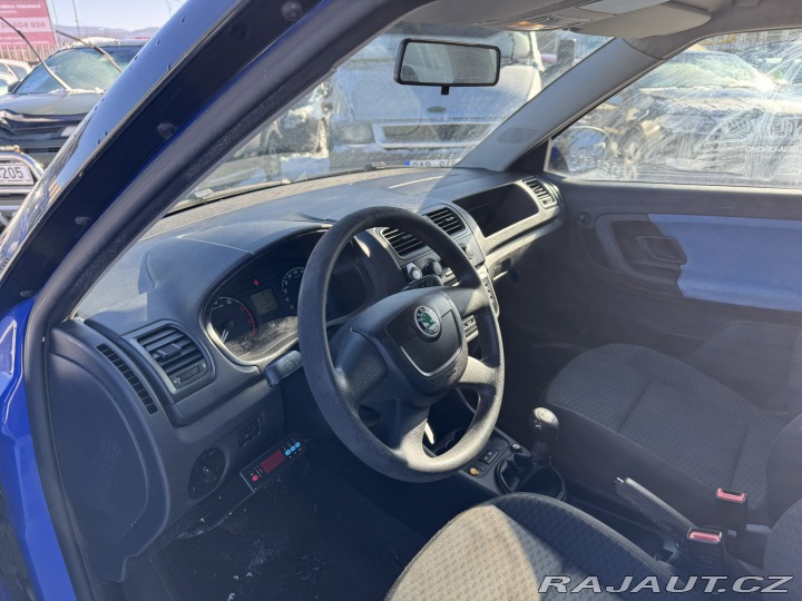 Škoda Fabia POLOAUTOMAT 1,2 HTP 51 KW 2009