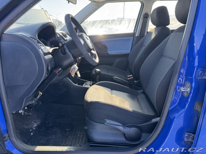 Škoda Fabia POLOAUTOMAT 1,2 HTP 51 KW 2009
