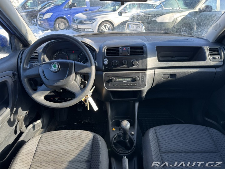 Škoda Fabia POLOAUTOMAT 1,2 HTP 51 KW 2009