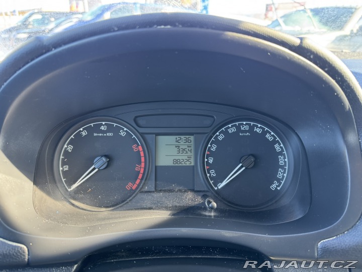 Škoda Fabia POLOAUTOMAT 1,2 HTP 51 KW 2009