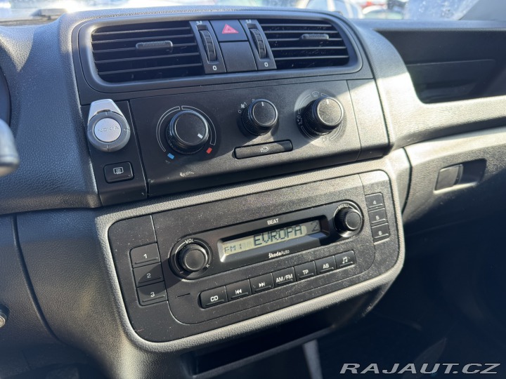Škoda Fabia POLOAUTOMAT 1,2 HTP 51 KW 2009