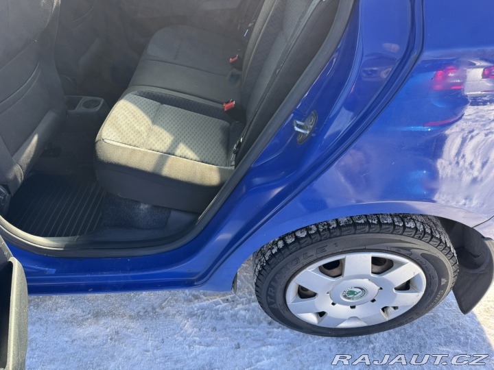 Škoda Fabia POLOAUTOMAT 1,2 HTP 51 KW 2009
