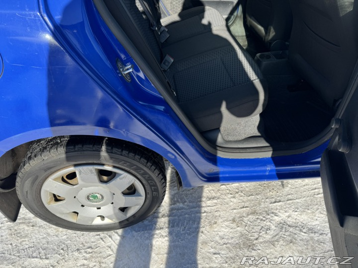 Škoda Fabia POLOAUTOMAT 1,2 HTP 51 KW 2009