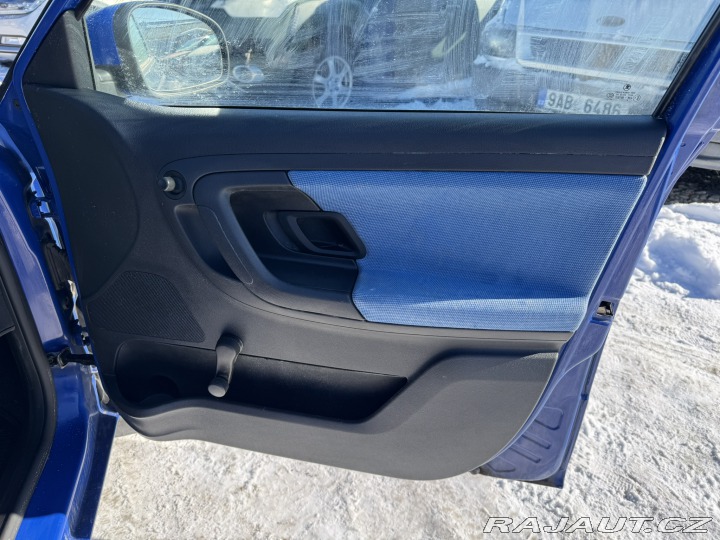 Škoda Fabia POLOAUTOMAT 1,2 HTP 51 KW 2009