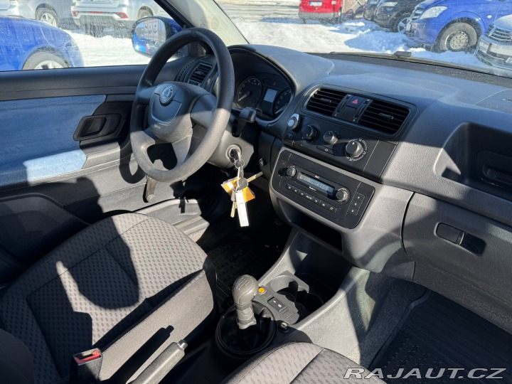 Škoda Fabia POLOAUTOMAT 1,2 HTP 51 KW 2009