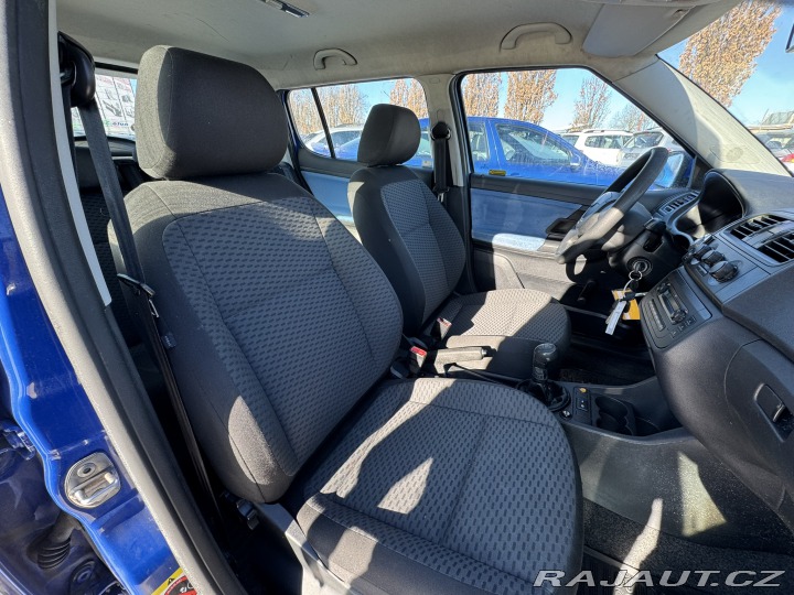Škoda Fabia POLOAUTOMAT 1,2 HTP 51 KW 2009