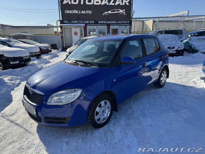 Škoda Fabia POLOAUTOMAT 1,2 HTP 51 KW 2009