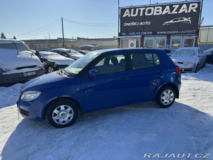 Škoda Fabia POLOAUTOMAT 1,2 HTP 51 KW 2009
