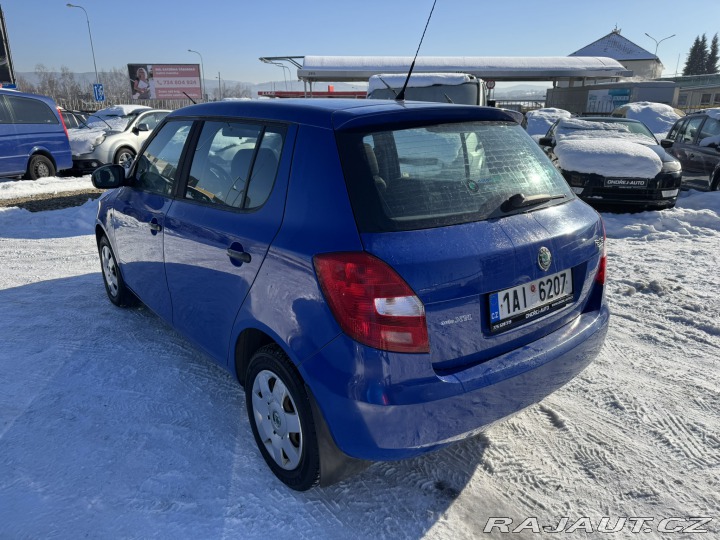 Škoda Fabia POLOAUTOMAT 1,2 HTP 51 KW 2009