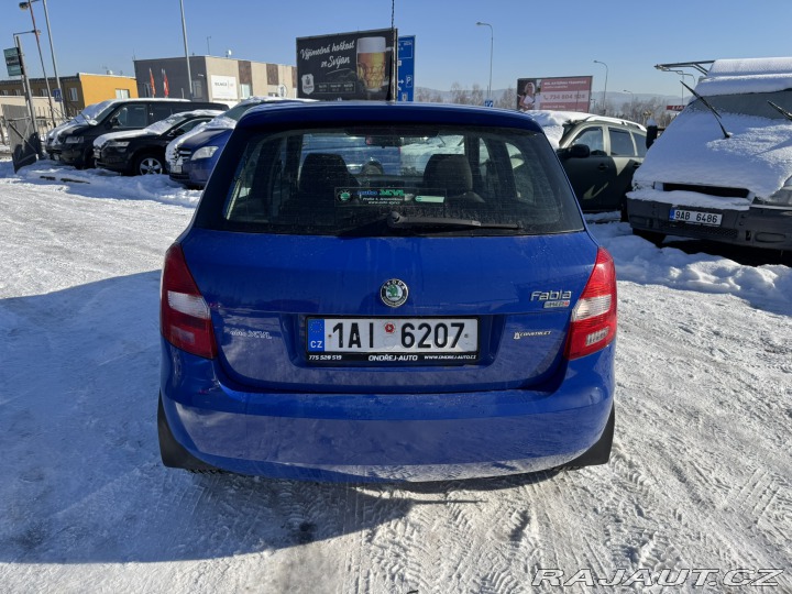 Škoda Fabia POLOAUTOMAT 1,2 HTP 51 KW 2009