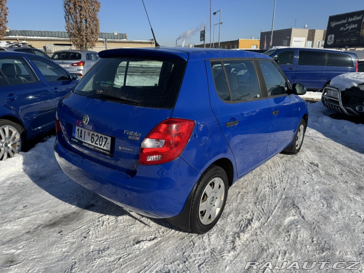 Škoda Fabia POLOAUTOMAT 1,2 HTP 51 KW 2009