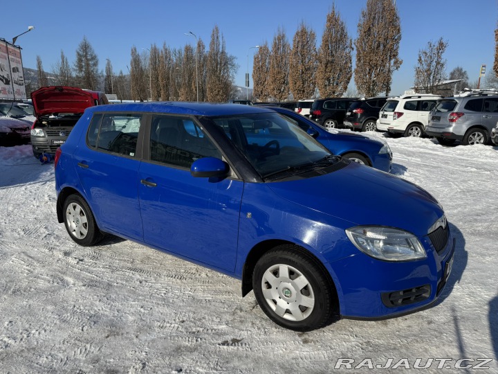 Škoda Fabia POLOAUTOMAT 1,2 HTP 51 KW 2009