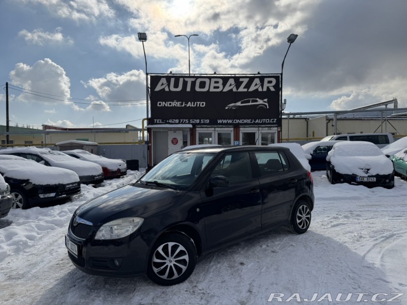 Škoda Fabia 1,2 HTP 44 KW 2X KOLA AC