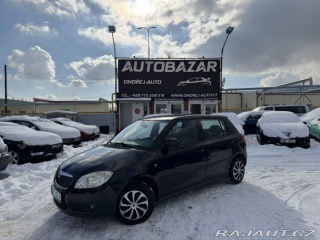 Škoda Fabia 1,2 HTP 44 KW 2X KOLA AC 2008