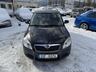 Škoda Fabia 1,2 HTP 44 KW 2X KOLA AC 2008