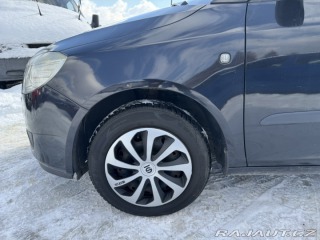 Škoda Fabia 1,2 HTP 44 KW 2X KOLA AC 2008