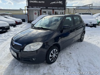 Škoda Fabia 1,2 HTP 44 KW 2X KOLA AC 2008