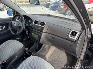Škoda Fabia 1,2 HTP 44 KW 2X KOLA AC 2008