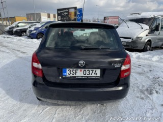Škoda Fabia 1,2 HTP 44 KW 2X KOLA AC 2008