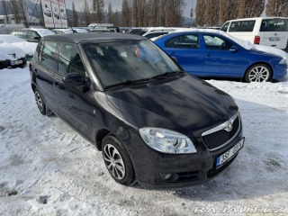 Škoda Fabia 1,2 HTP 44 KW 2X KOLA AC 2008