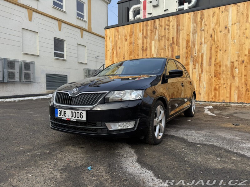 Škoda Rapid Škoda Rapid 1.6 TDI CR 77