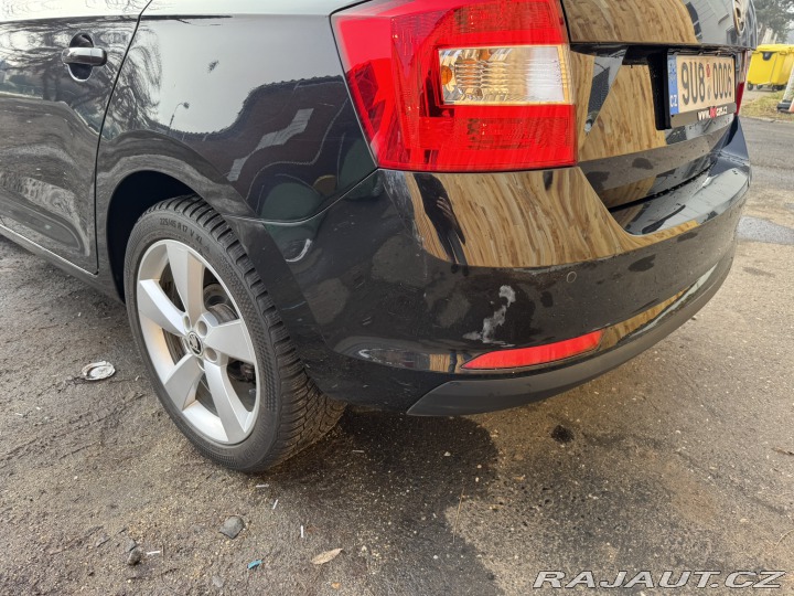 Škoda Rapid Škoda Rapid 1.6 TDI CR 77 2014