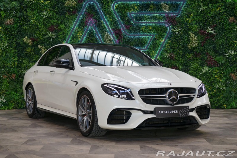 Mercedes-Benz E 63S AMG 4M+ Masáž AMG-Dri