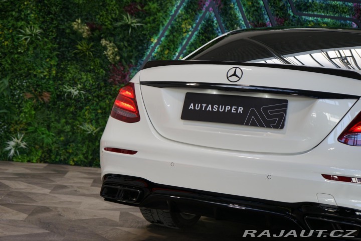 Mercedes-Benz E 63S AMG 4M+ Masáž AMG-Dri 2019
