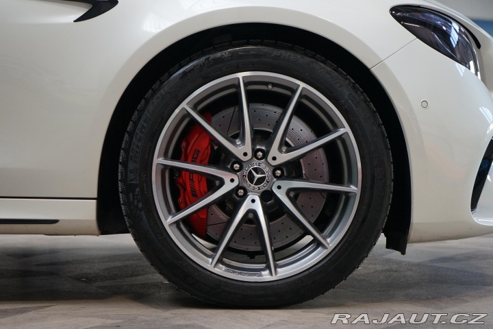 Mercedes-Benz E 63S AMG 4M+ Masáž AMG-Dri 2019