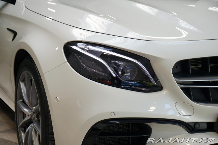 Mercedes-Benz E 63S AMG 4M+ Masáž AMG-Dri 2019