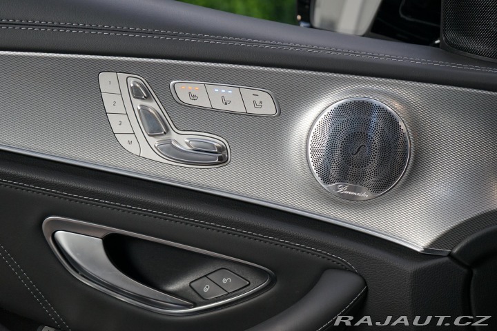 Mercedes-Benz E 63S AMG 4M+ Masáž AMG-Dri 2019