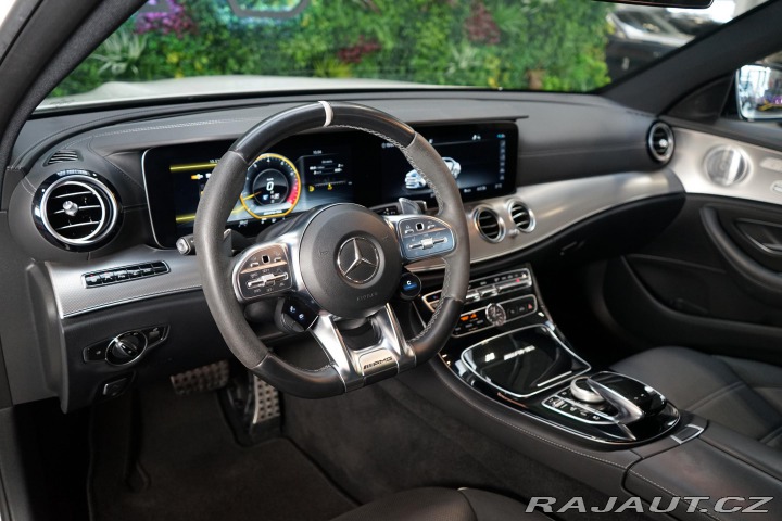 Mercedes-Benz E 63S AMG 4M+ Masáž AMG-Dri 2019