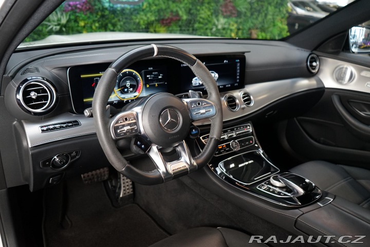 Mercedes-Benz E 63S AMG 4M+ Masáž AMG-Dri 2019