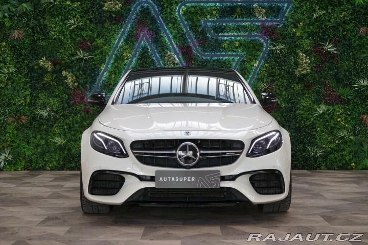 Mercedes-Benz E 63S AMG 4M+ Masáž AMG-Dri 2019