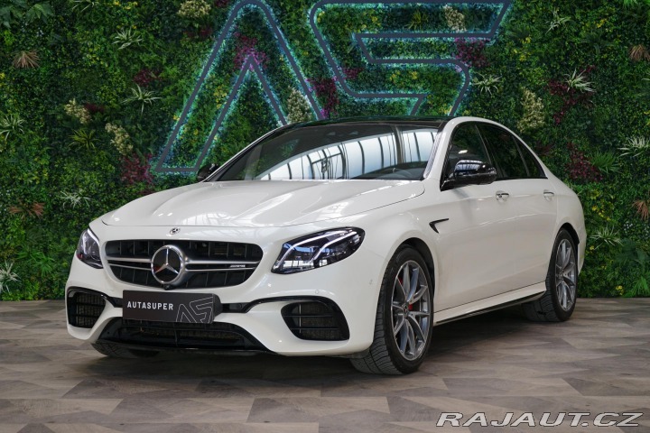 Mercedes-Benz E 63S AMG 4M+ Masáž AMG-Dri 2019