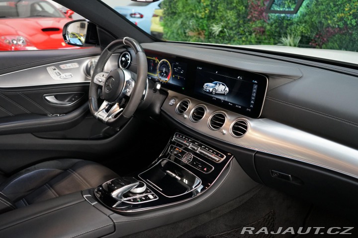 Mercedes-Benz E 63S AMG 4M+ Masáž AMG-Dri 2019