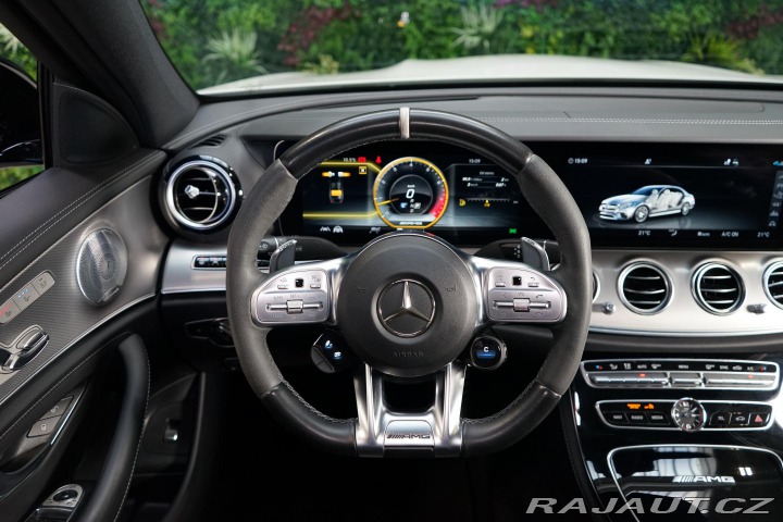 Mercedes-Benz E 63S AMG 4M+ Masáž AMG-Dri 2019