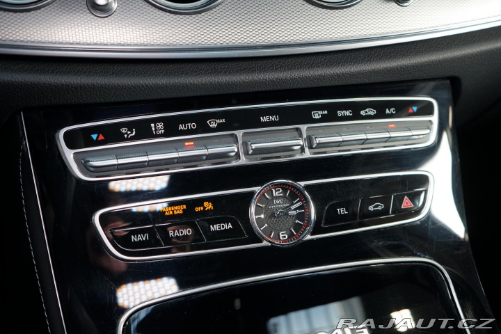 Mercedes-Benz E 63S AMG 4M+ Masáž AMG-Dri 2019