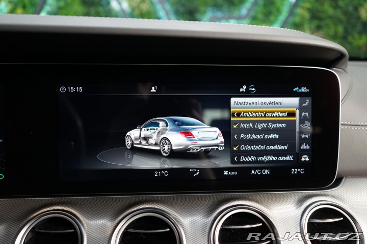 Mercedes-Benz E 63S AMG 4M+ Masáž AMG-Dri 2019