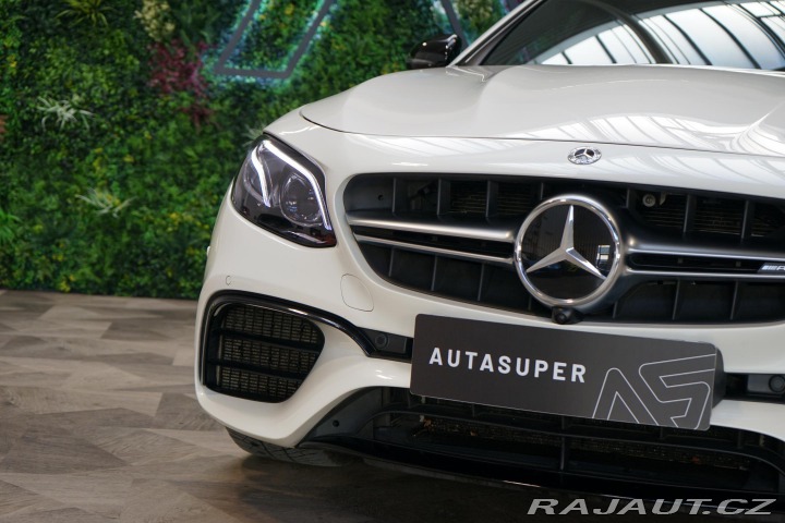 Mercedes-Benz E 63S AMG 4M+ Masáž AMG-Dri 2019